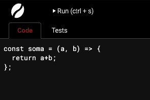 Image showing code within the Coolfee interface